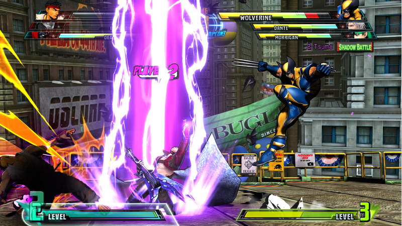 Illustration for article titled Battle Capcom's Best And Darkest In Marvel Vs. Capcom 3's Shadow Mode